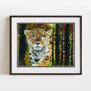 Waiting | 12x16 Double Matted & Framed Paper