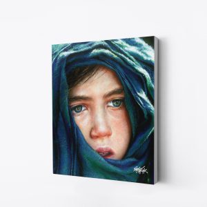 Young Sage | 20x24 Limited Edition Canvas