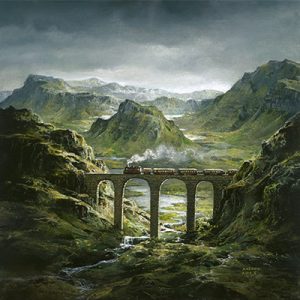 On-the-right-track-3.jpg | Official Akiane Gallery