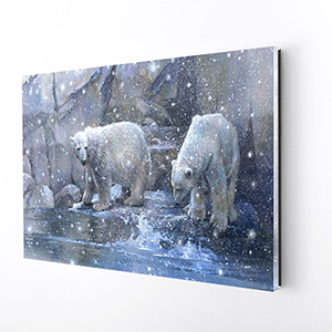 Hide & Seek | 10x20 Acrylic Wall Art