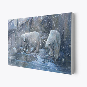 Hide & Seek | 10x20 Open Edition Canvas