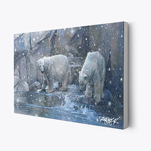 Hide & Seek | 12x24 Limited Edition Canvas