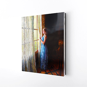 ACRYLIC-VERTICAL-WALL-ART-By-the-Window- | Official Akiane Gallery