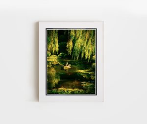 Double Matted Paper Print of Transcendence by Akiane