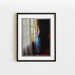 FRAMED-MATT-By-the-Window- | Official Akiane Gallery
