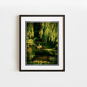Transcendence | 12x16 Double Matted & Framed Paper