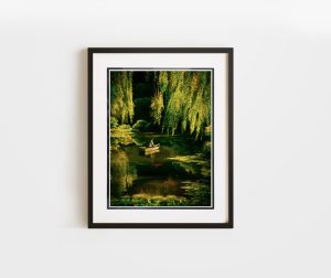 Double Matted and Framed paper Print by Akiane Transcendence