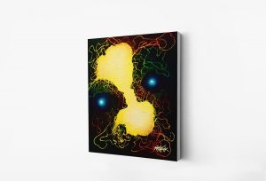 Circle of Life Limited Edition Abstract