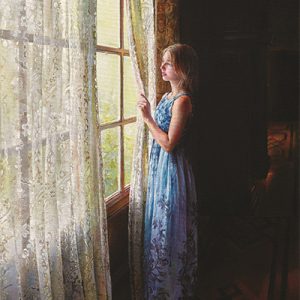 By The Window | Akiane Kramarik