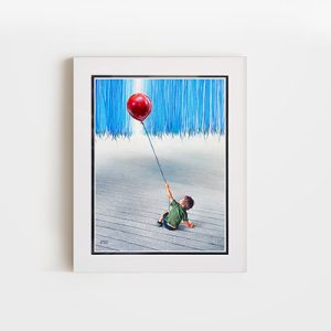 The Choice | 8x10 Double Matted Paper