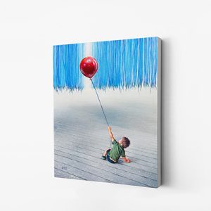 The Choice | 8x10 Open Edition Canvas