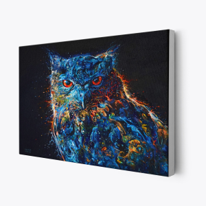 The Owl (Painting) by Akiane Kramarik