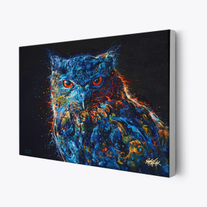 The Owl (Painting) by Akiane Kramarik