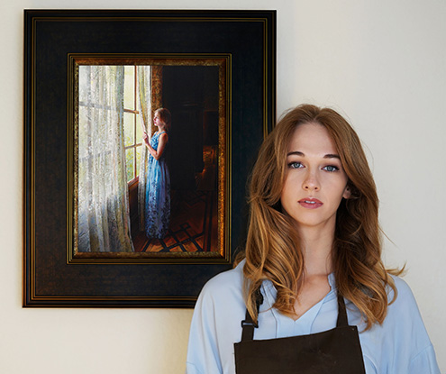 by-the-window | Official Akiane Gallery