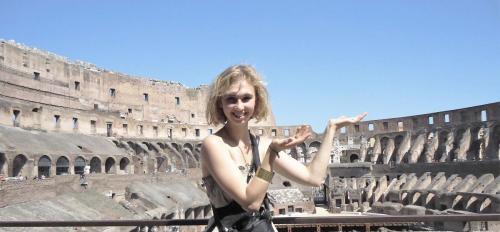 At-the-Colosseum-in-Italy-min